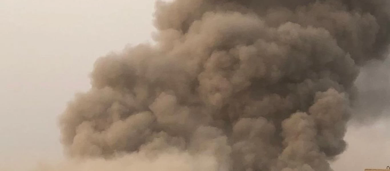 Σφοδρή επίθεση σε βάση ιρανικής πολιτοφυλακής στο Ιράκ